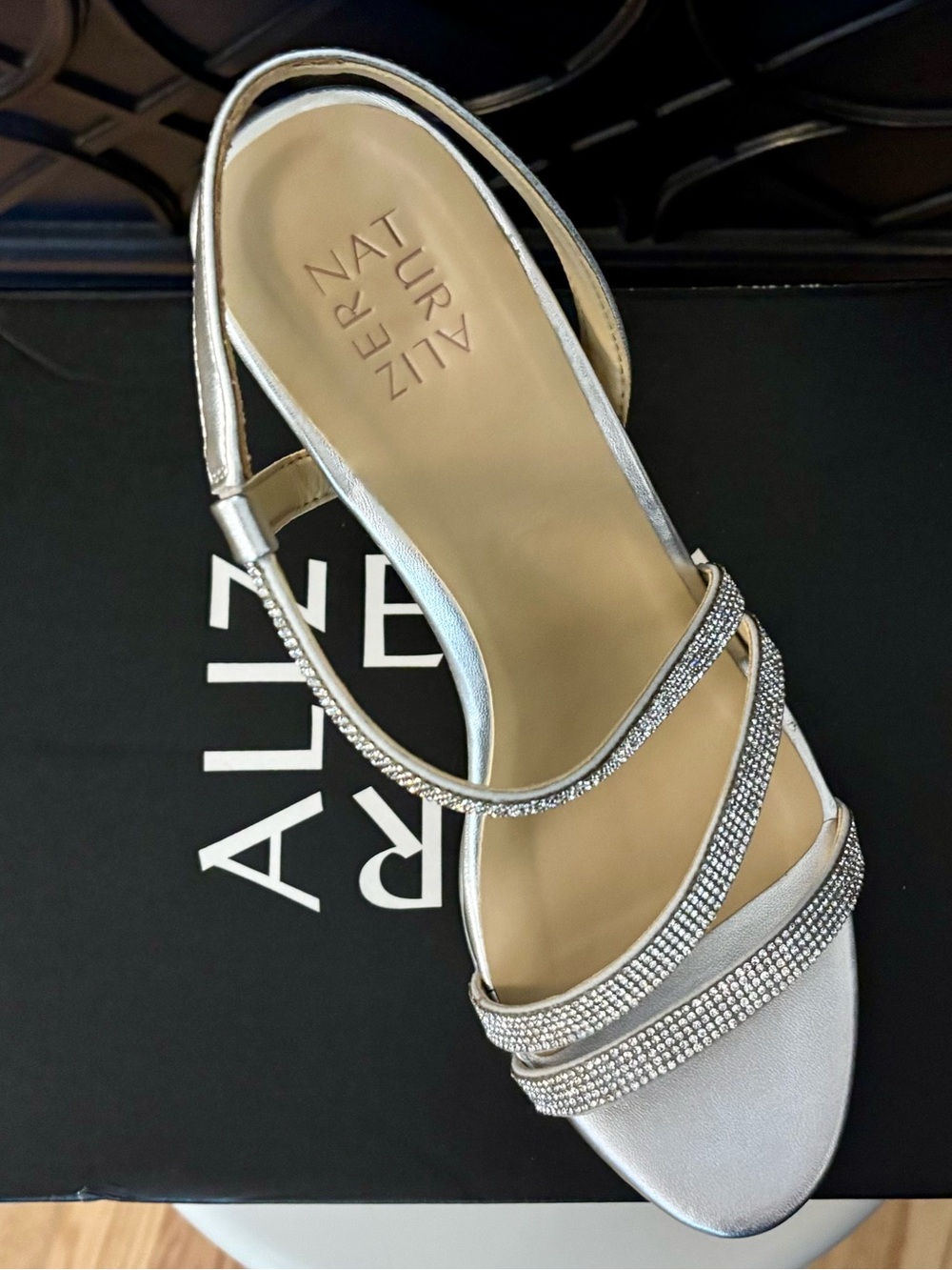 Naturalizer Women’s Brenta Heeled Sandals - Picture 10 of 12